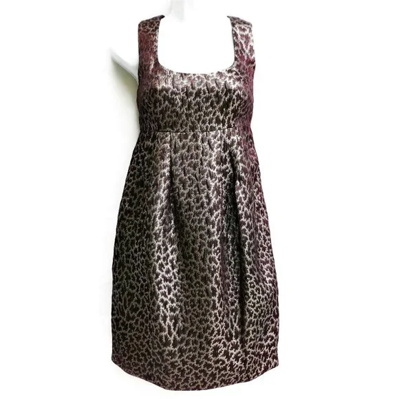 green emerald velvet dress Michael Kors Empire Logo Satin Tie-Front Dress